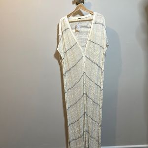 Free people maxi dress. NWT. Med.